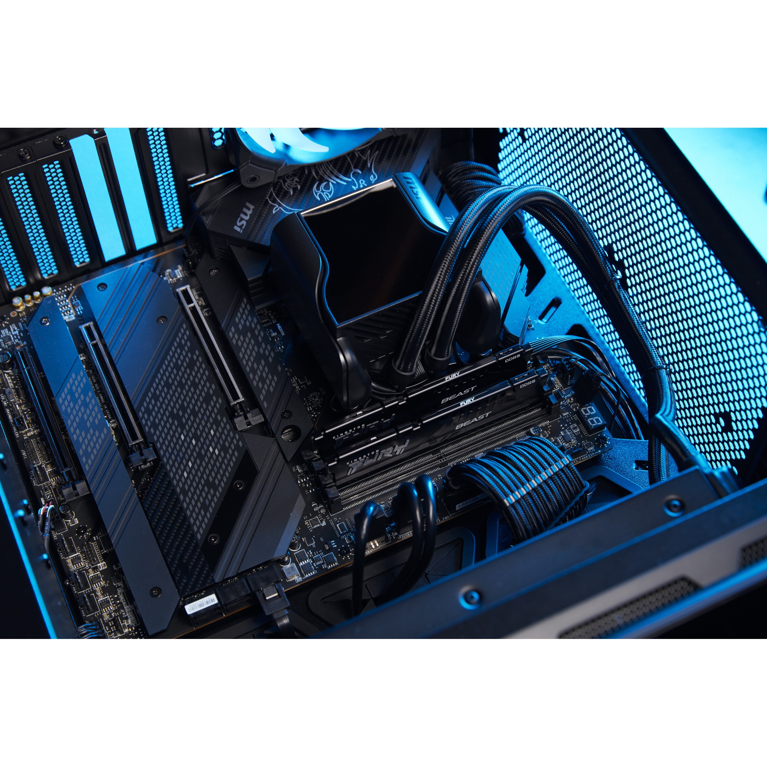 KINGSTON 16GB 5600MT/s DDR5 CL36 DIMM Kit of 2 FURY Beast Black EXPO