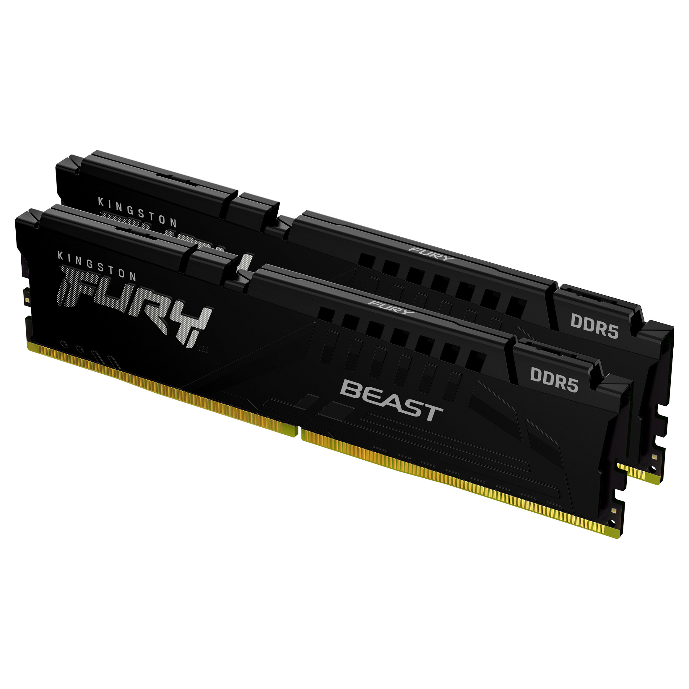 KINGSTON 16GB 5600MT/s DDR5 CL36 DIMM Kit of 2 FURY Beast Black EXPO