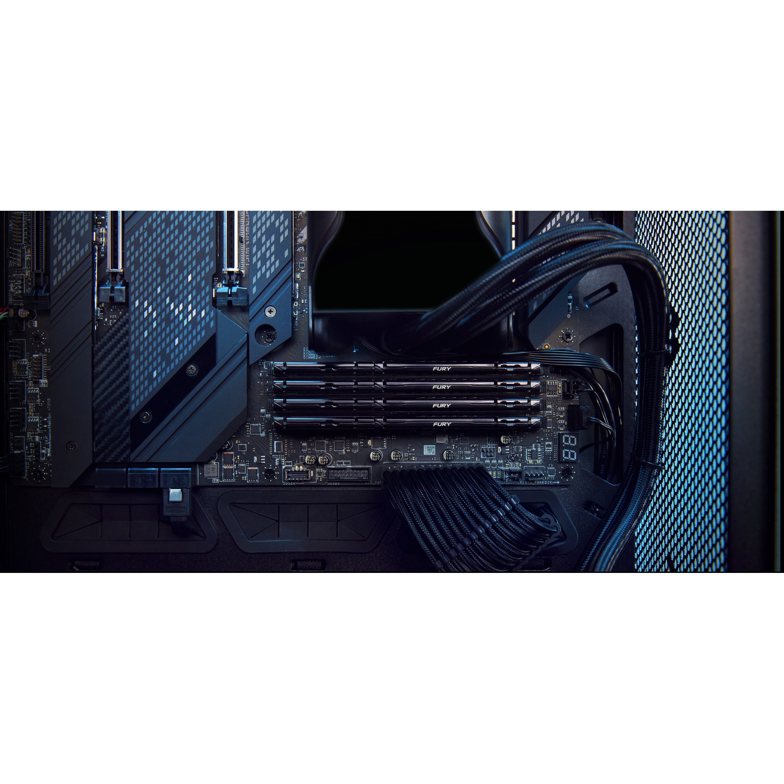 KINGSTON 16GB 6000MT/s DDR5 CL36 DIMM Kit of 2 FURY Beast Black EXPO