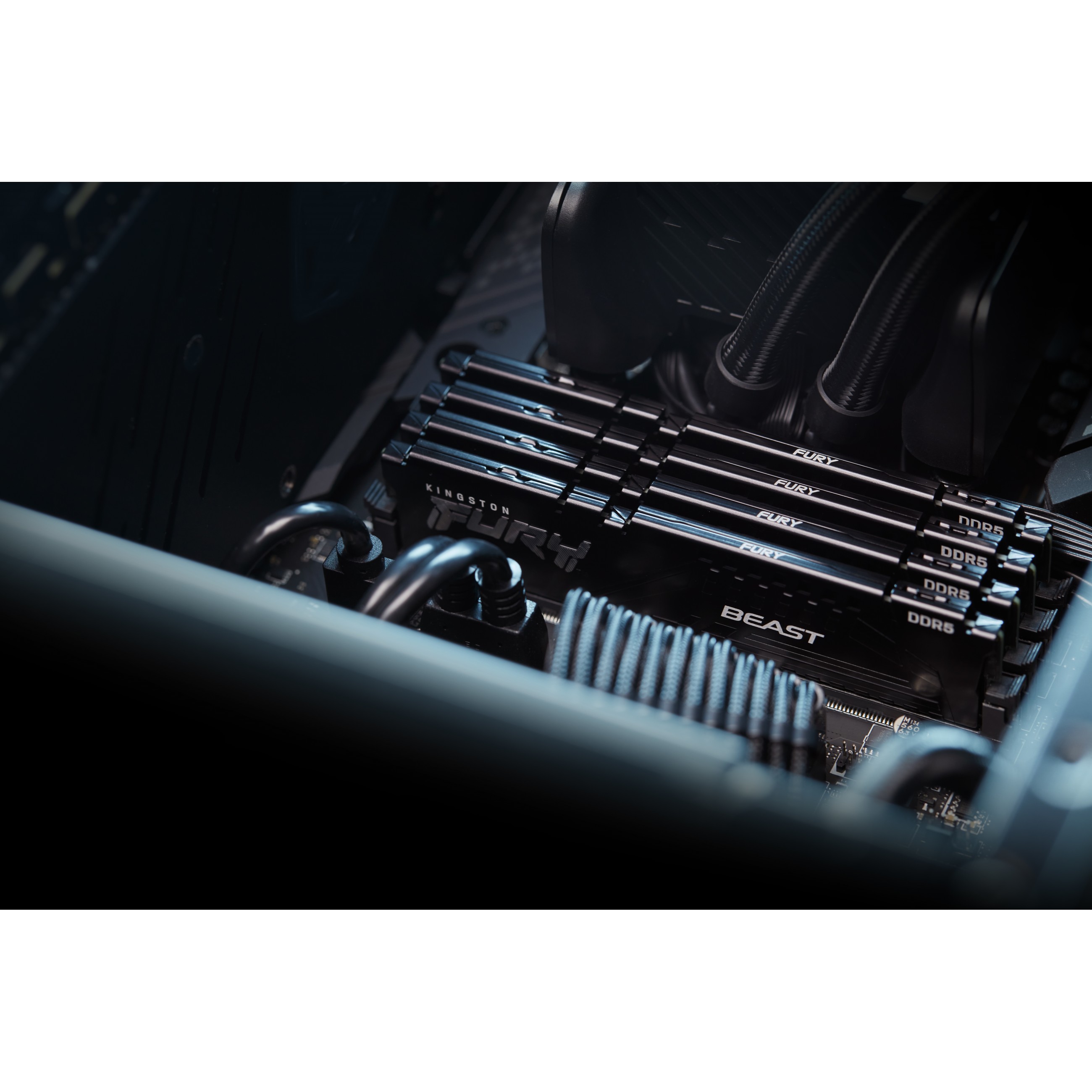 KINGSTON 16GB 6000MT/s DDR5 CL36 DIMM Kit of 2 FURY Beast Black EXPO