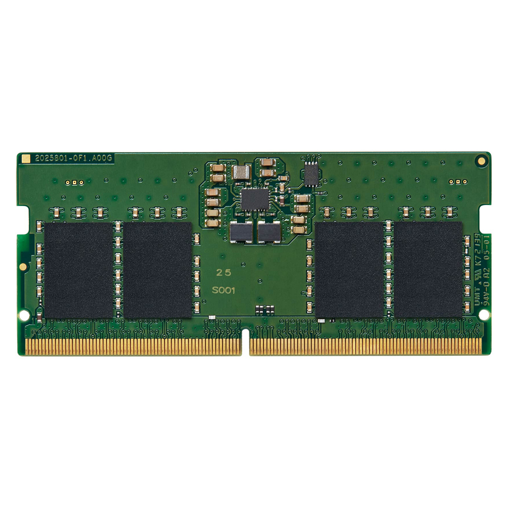 5600 8GB SO KINGSTON DDR5 Non-ECC CL46 SODIMM 1Rx16