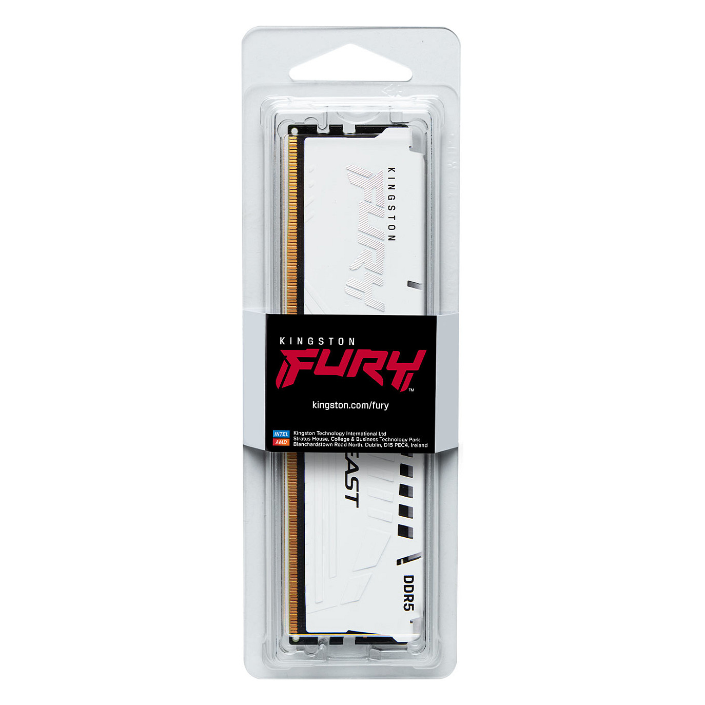 KINGSTON FURY Beast 16GB DIMM DDR5 5600MT/s DDR5 CL36 White EXPO