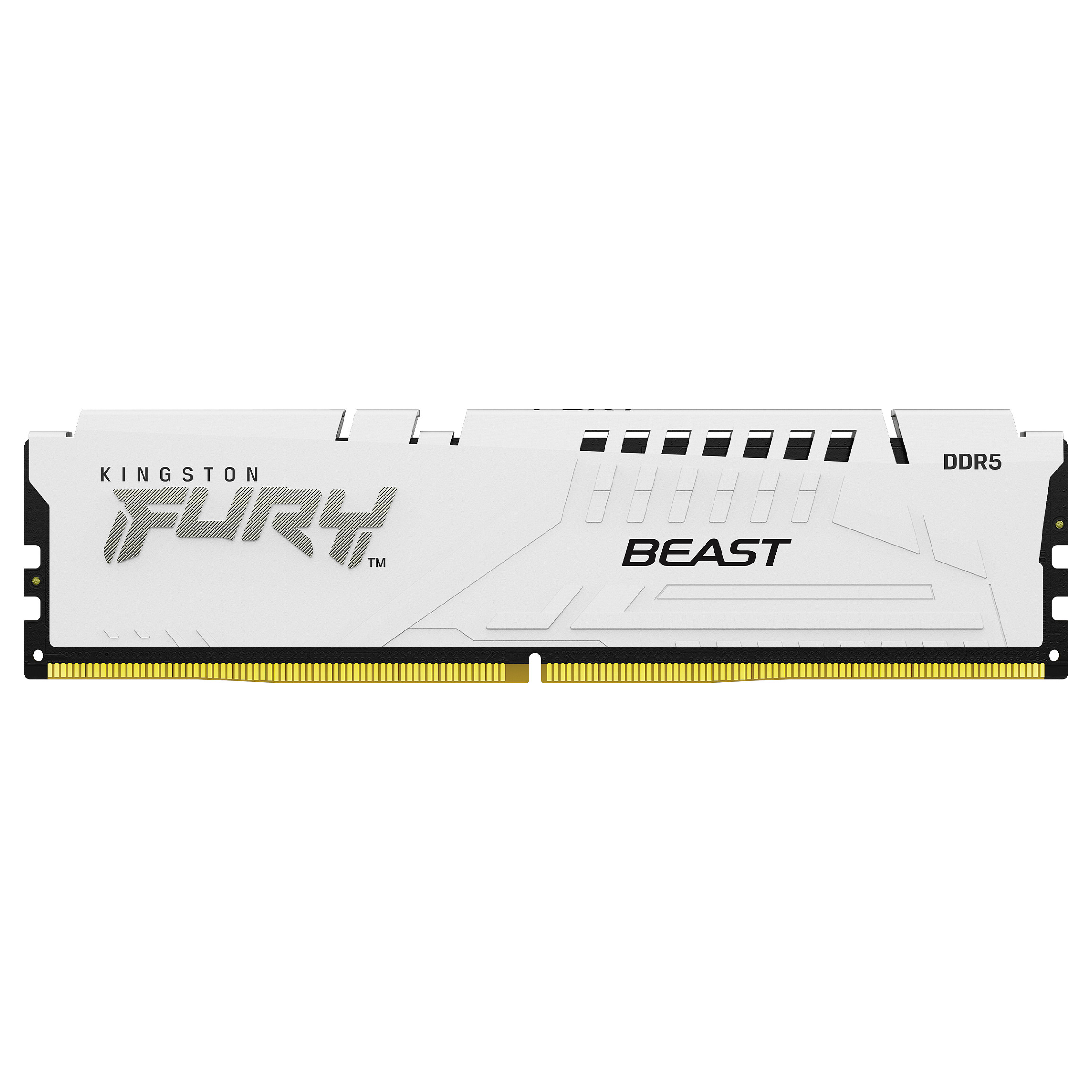 KINGSTON FURY Beast 32GB DIMM DDR5 5600MT/s DDR5 CL36 White EXPO