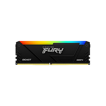 KINGSTON 32GB 3200MT/s DDR4 CL16 DIMM FURY Beast RGB