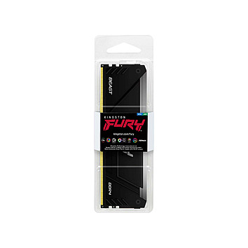 KINGSTON 32GB 3200MT/s DDR4 CL16 DIMM FURY Beast RGB