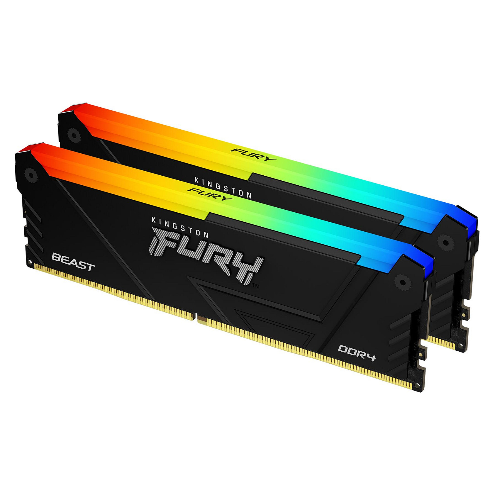 KINGSTON 32GB 3200MT/s DDR4 CL16 DIMM Kit of 2 FURY Beast RGB