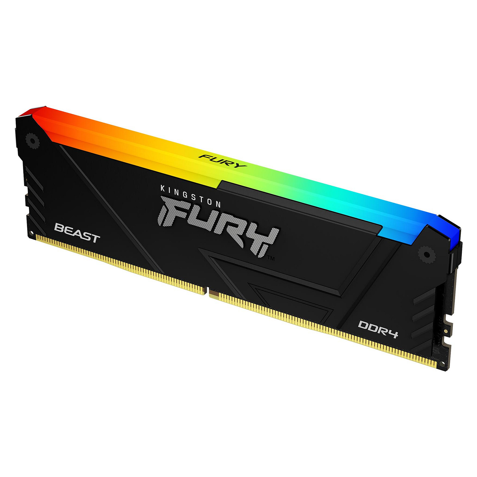 KINGSTON 8GB 3600MT/s DDR4 CL17 DIMM FURY Beast RGB