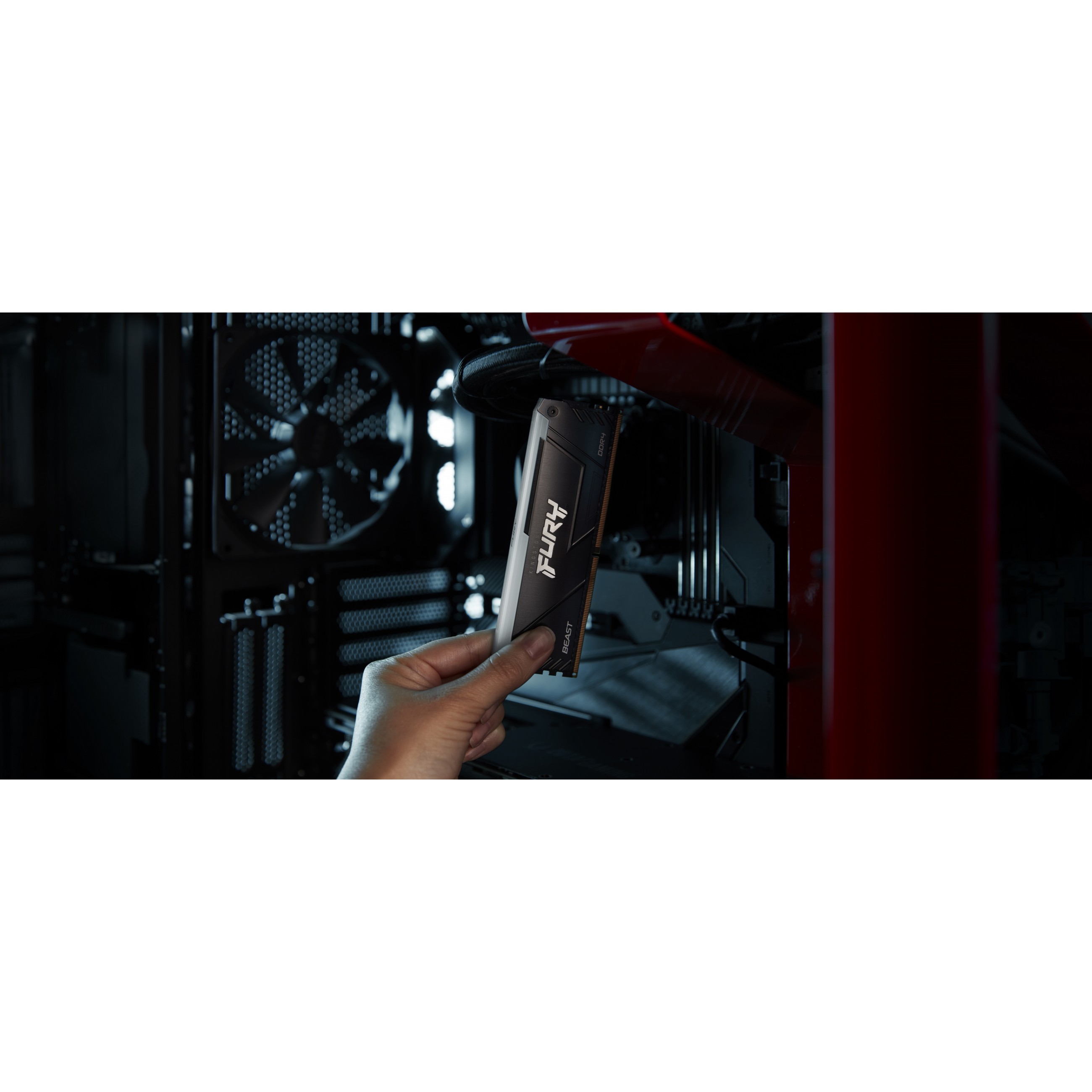 KINGSTON 16GB 3600MT/s DDR4 CL17 DIMM Kit of 2 FURY Beast RGB