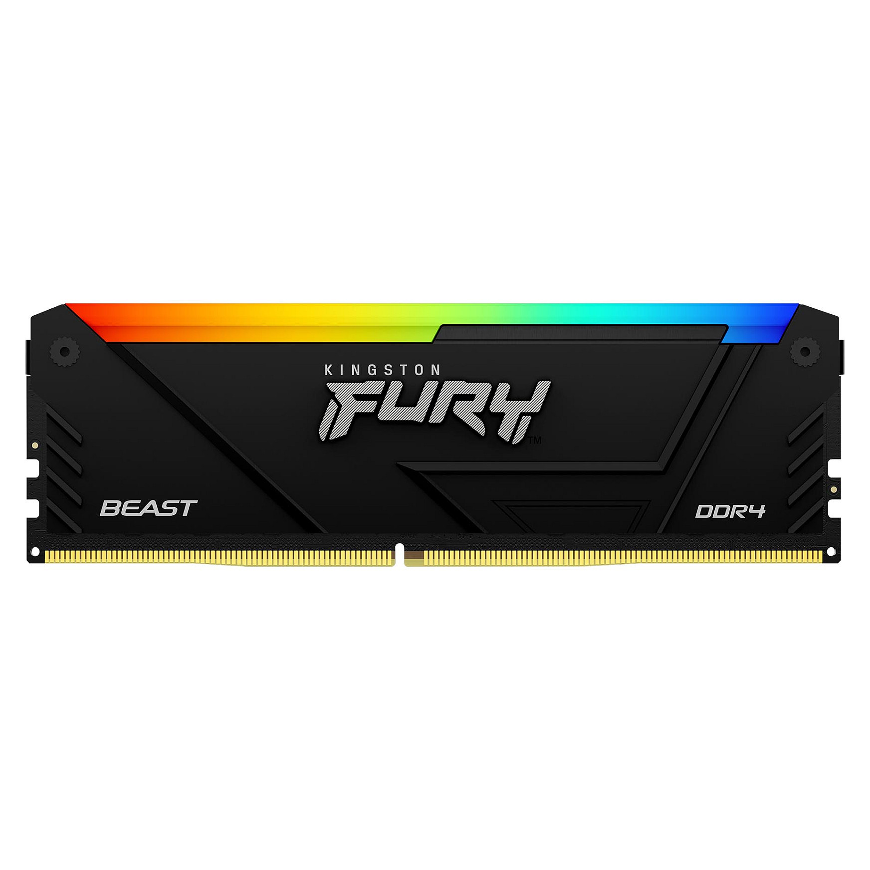KINGSTON 16GB 3600MT/s DDR4 CL17 DIMM Kit of 2 FURY Beast RGB