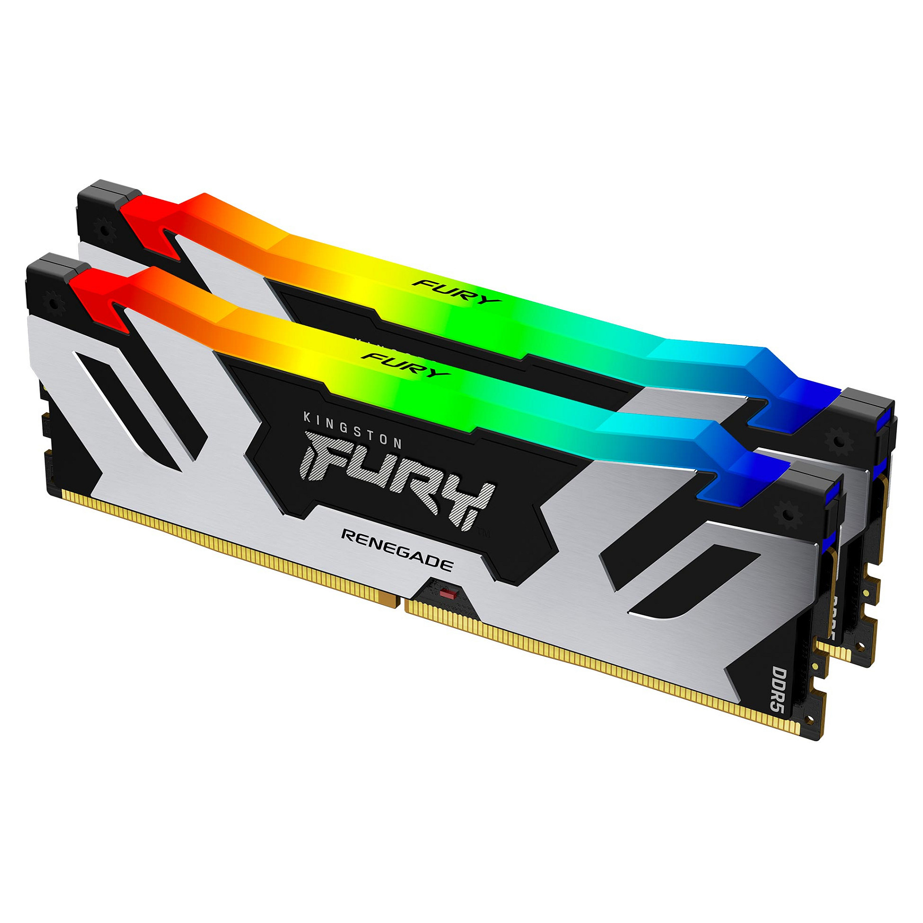 KINGSTON 96GB 6400MT/s DDR5 CL32 DIMM Kit of 2 FURY Renegade RGB XMP