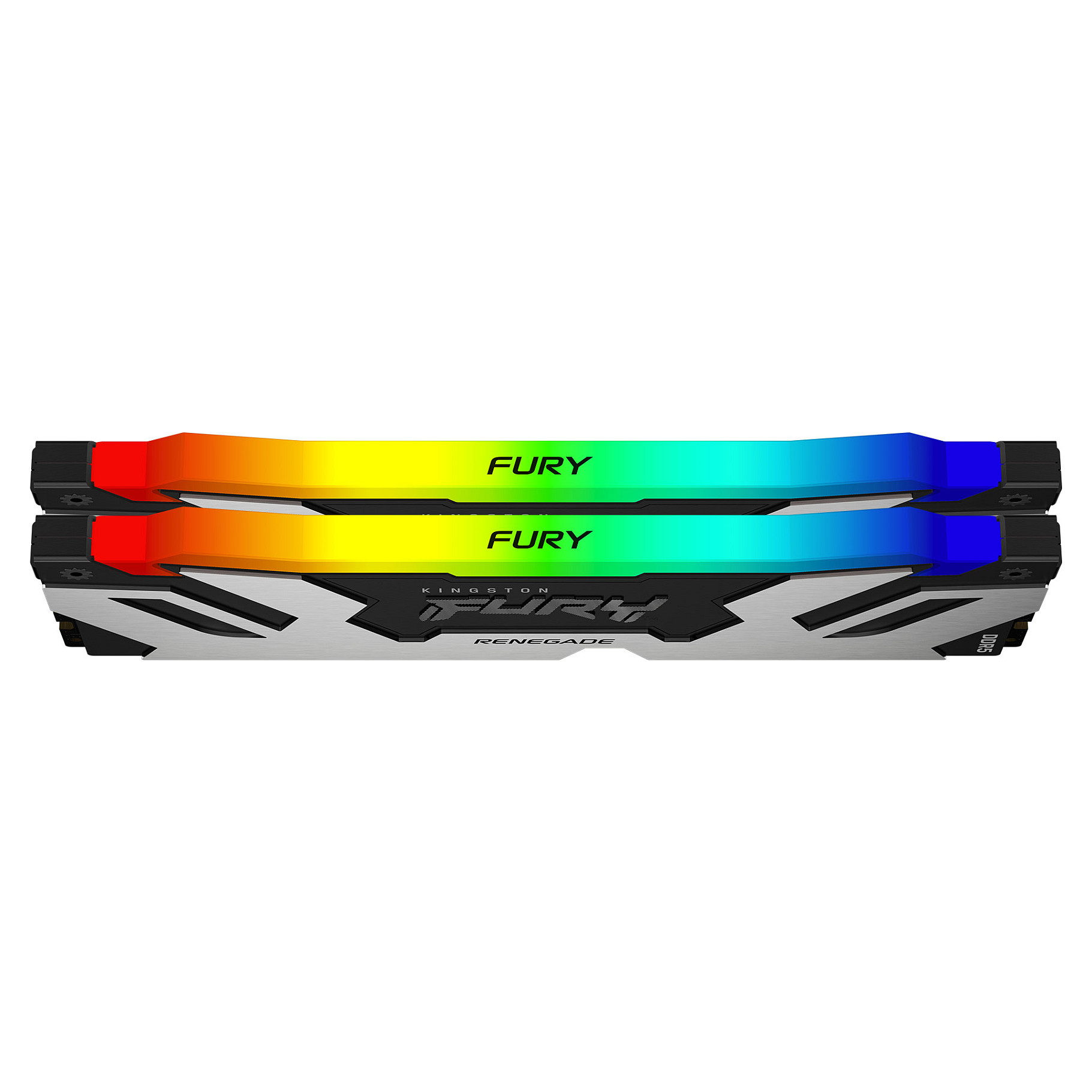 KINGSTON 96GB 6400MT/s DDR5 CL32 DIMM Kit of 2 FURY Renegade RGB XMP