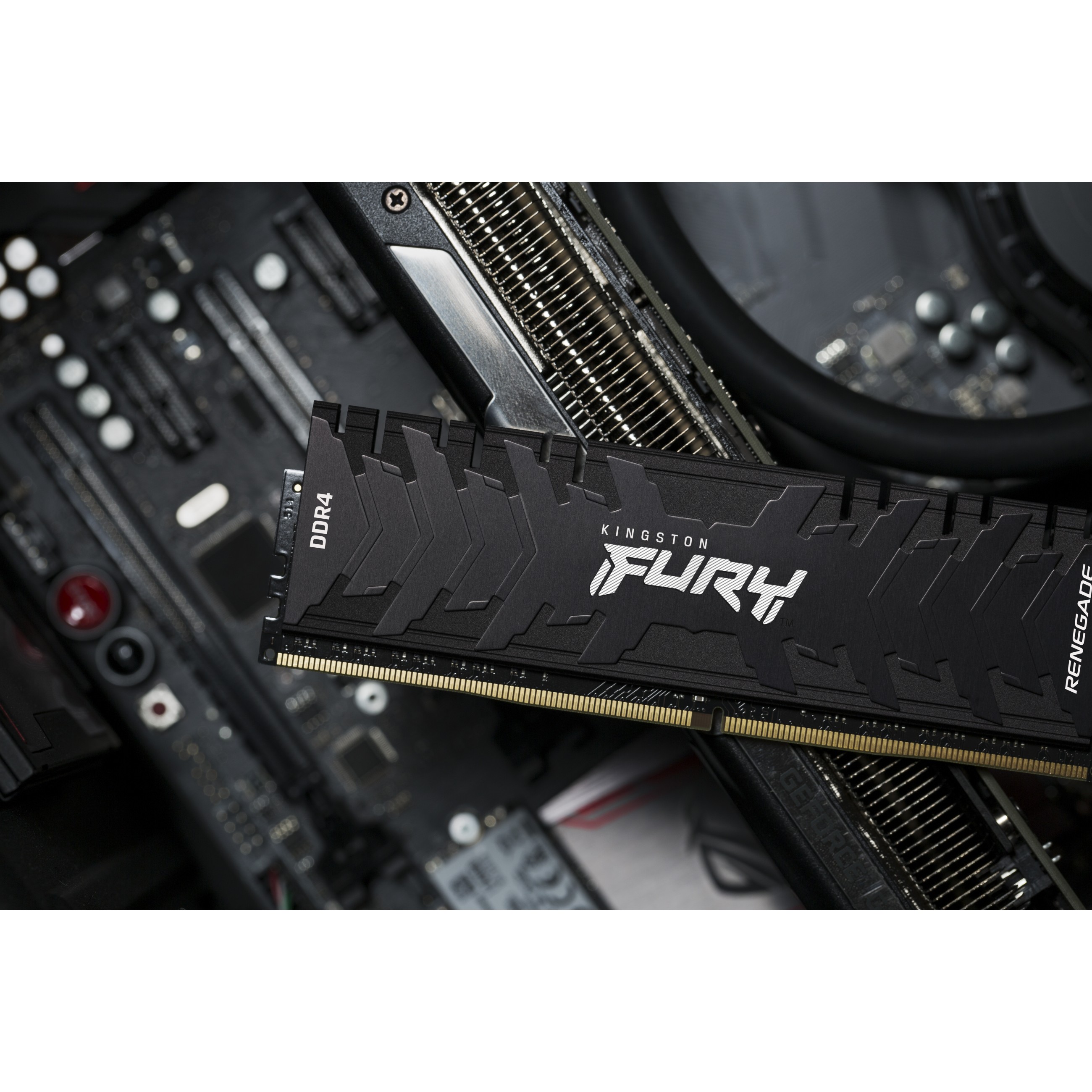 KINGSTON 32GB 3600MT/s DDR4 CL16 DIMM Kit of 2 1Gx8 FURY Renegade Black