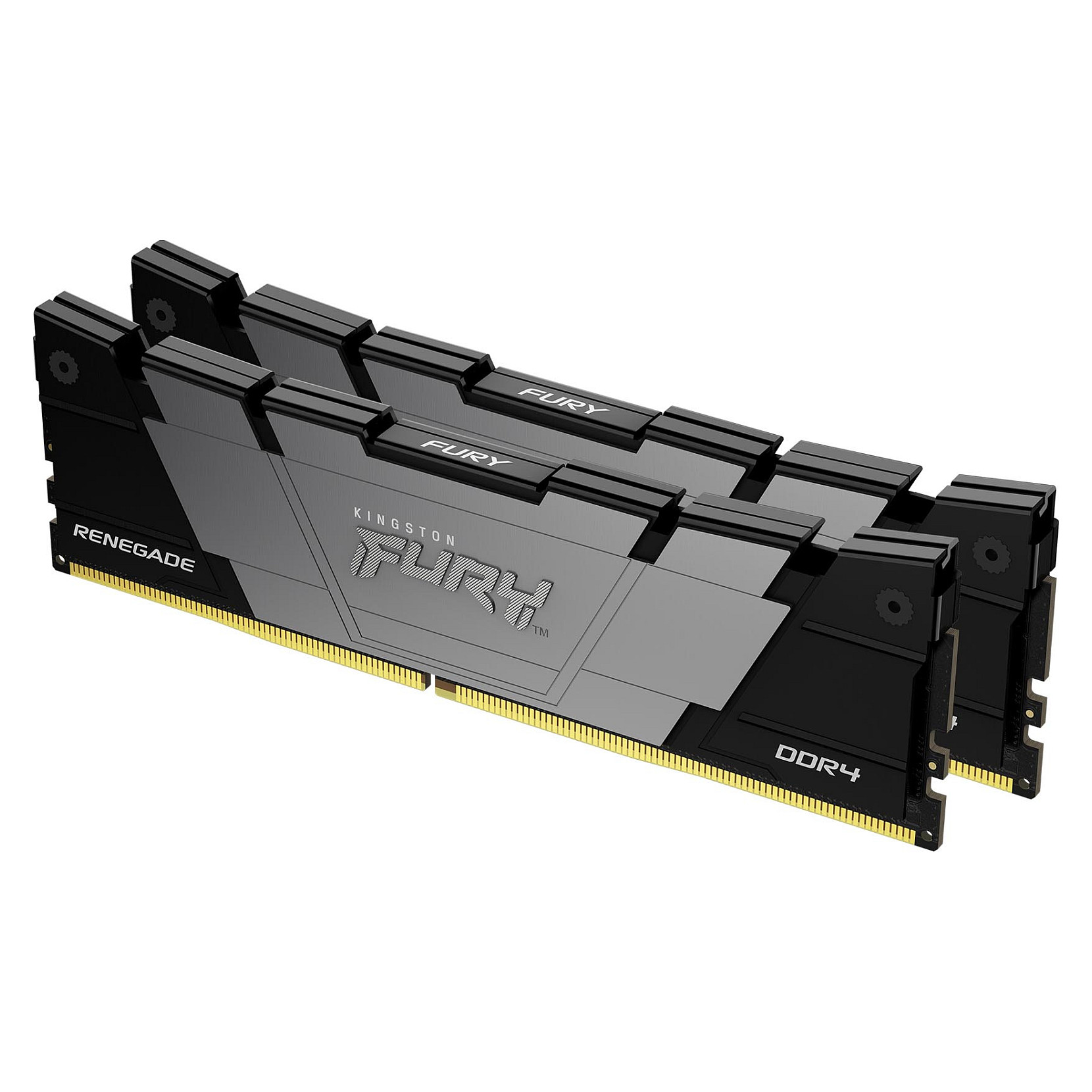 KINGSTON 32GB 3600MT/s DDR4 CL16 DIMM Kit of 2 1Gx8 FURY Renegade Black