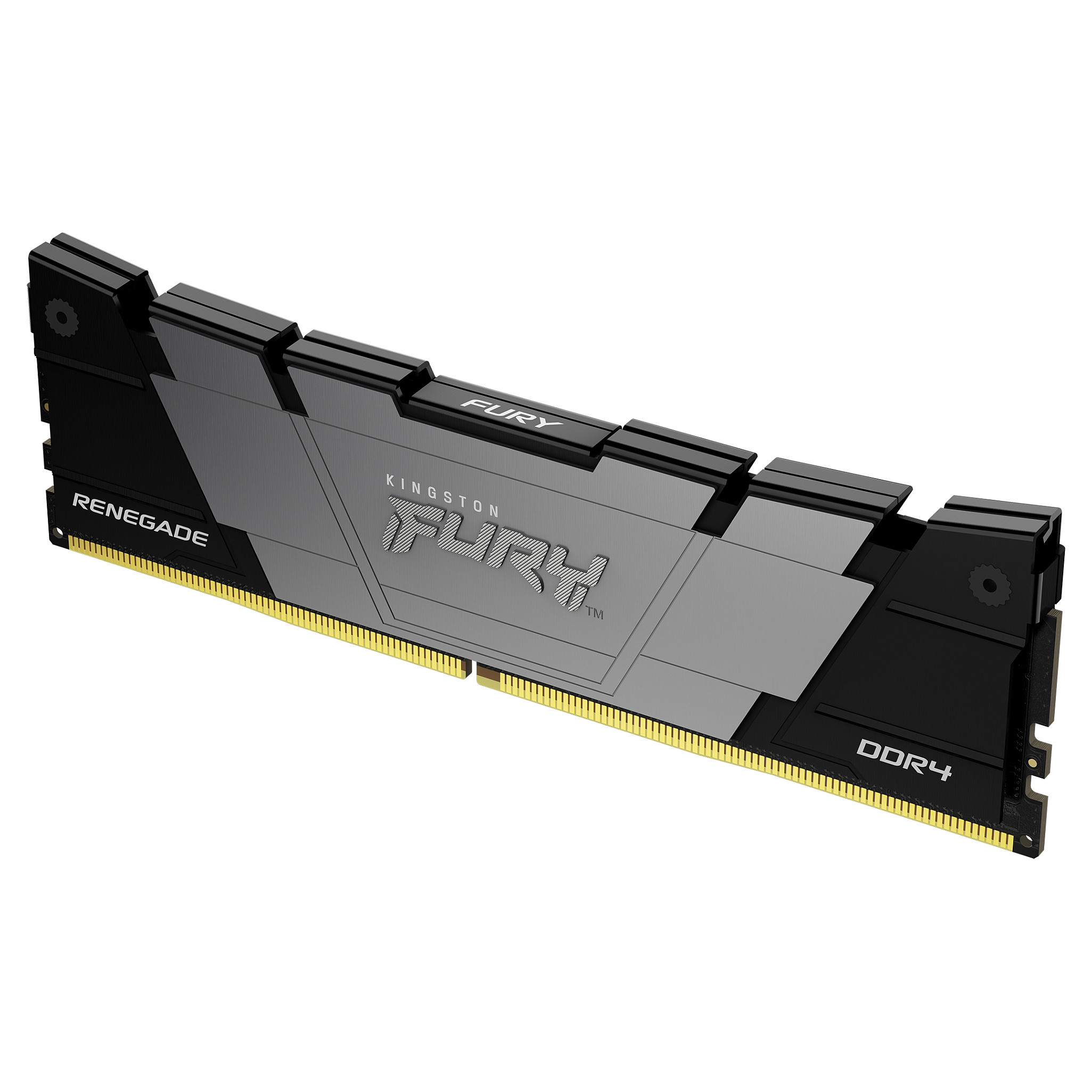 KINGSTON 32GB 3600MT/s DDR4 CL16 DIMM Kit of 2 1Gx8 FURY Renegade Black