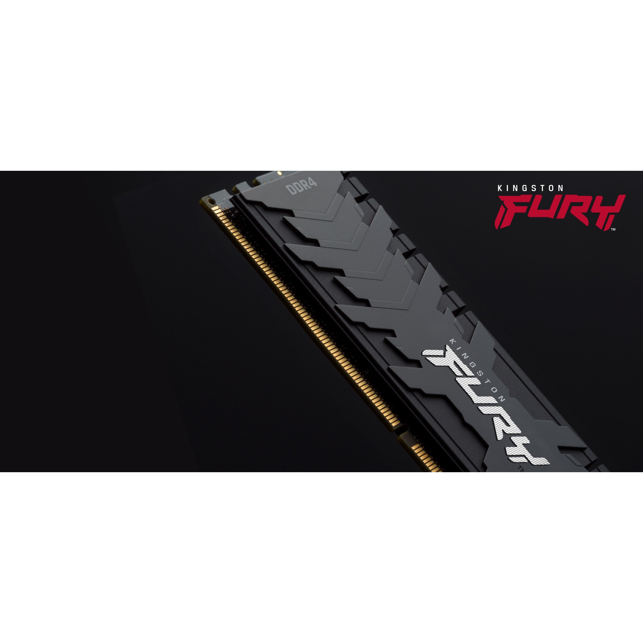 KINGSTON 32GB 3600MT/s DDR4 CL16 DIMM Kit of 2 1Gx8 FURY Renegade Black