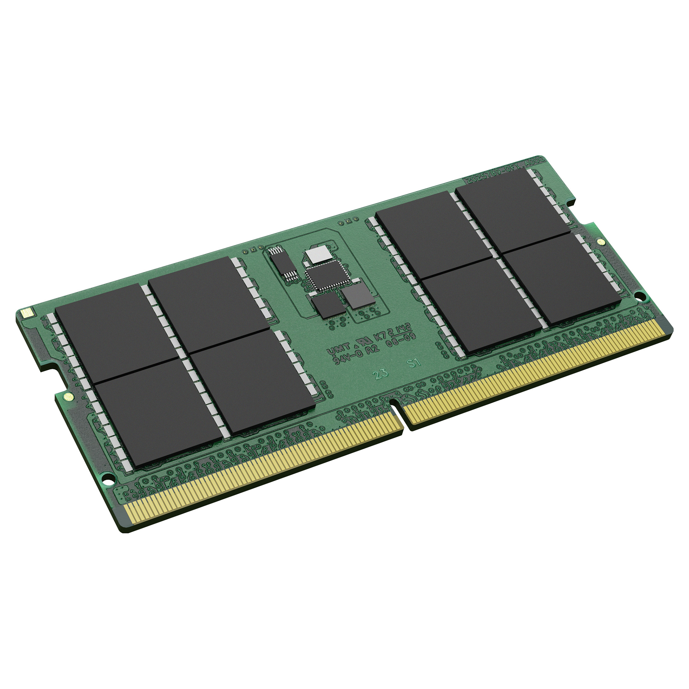 SO KINGSTON 48GB 5600MT/s DDR5 Non-ECC CL46 SODIMM 2Rx8