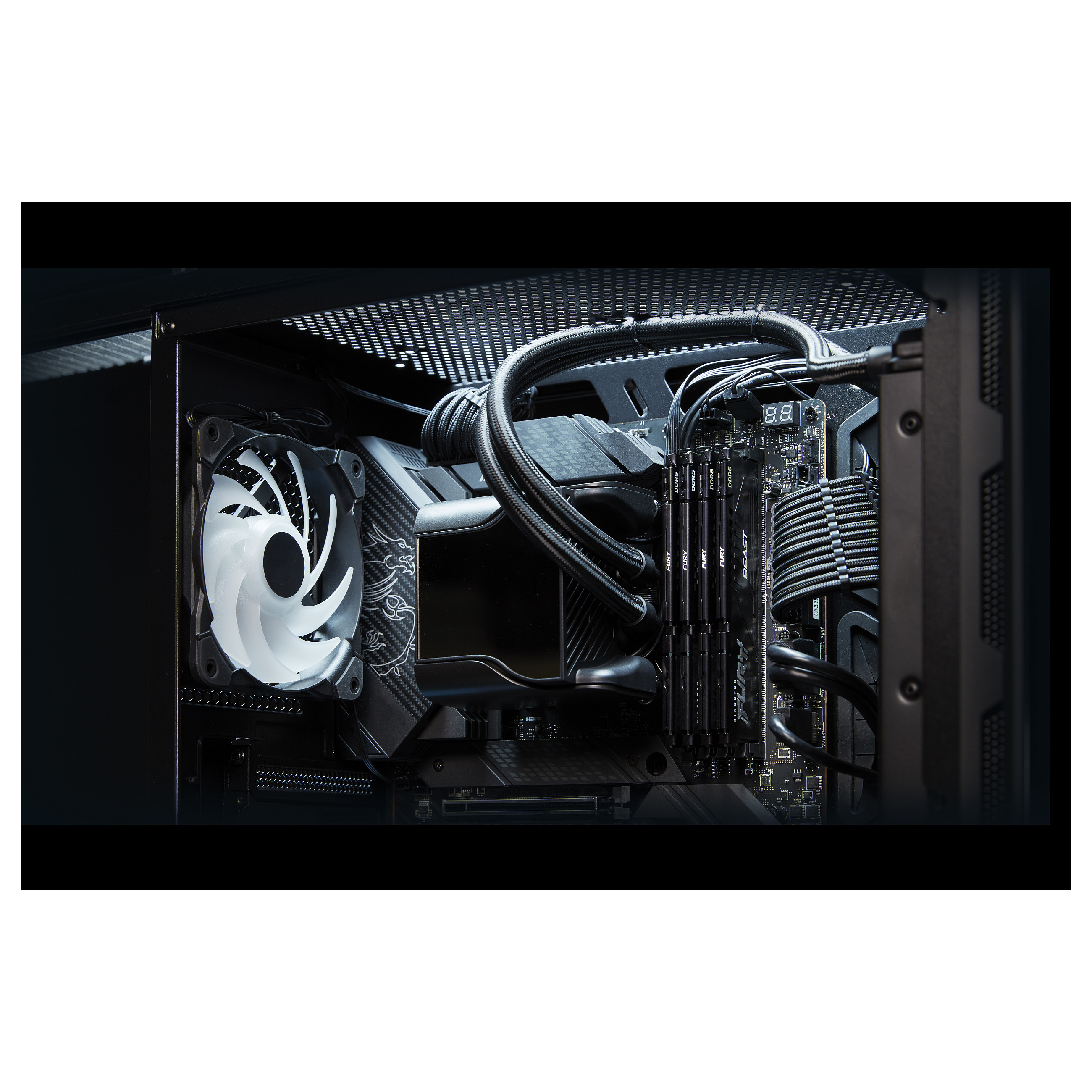 KINGSTON 32GB 6000MT/s DDR5 CL30 DIMM FURY Beast Black EXPO