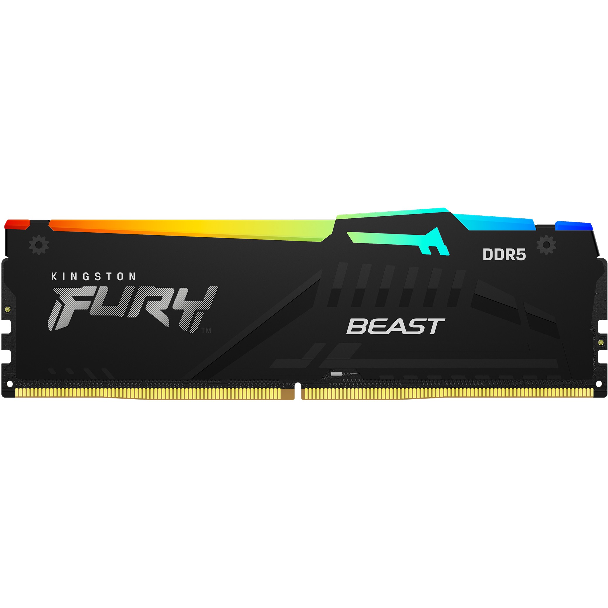KINGSTON 64GB 6000MT/s DDR5 CL30 DIMM Kit of 2 FURY Beast RGB EXPO