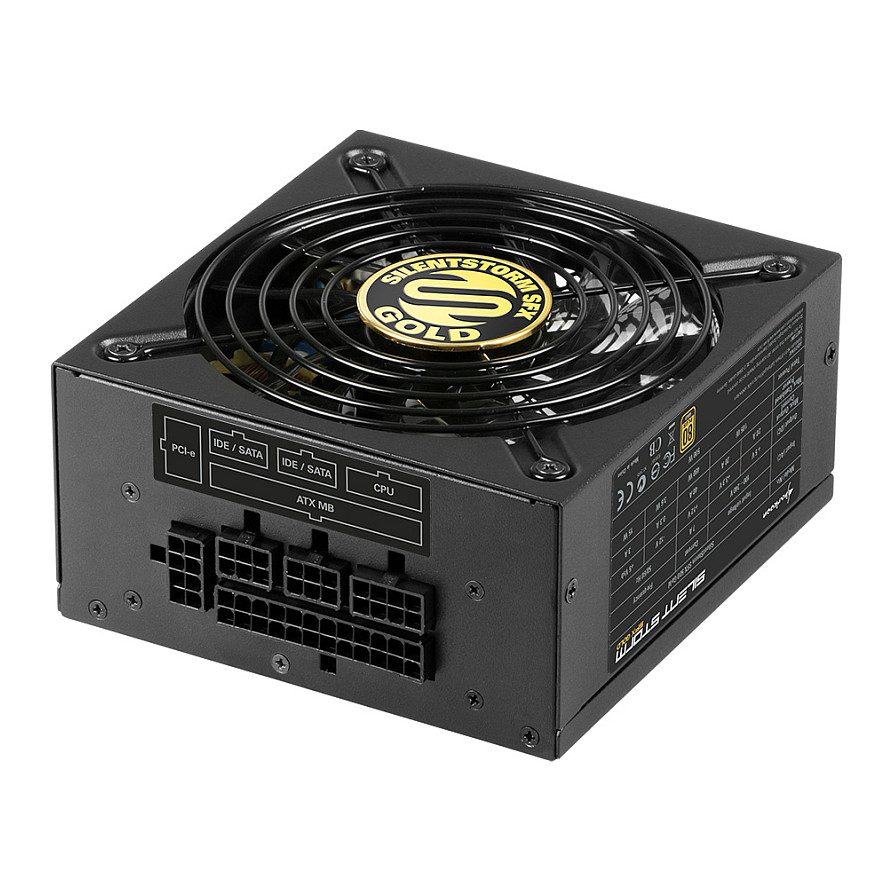 500W Sharkoon SilentStorm SFX 500 80+ Gold