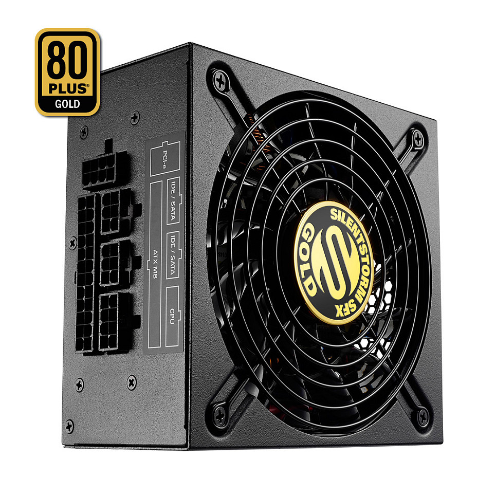 500W Sharkoon SilentStorm SFX 500 80+ Gold