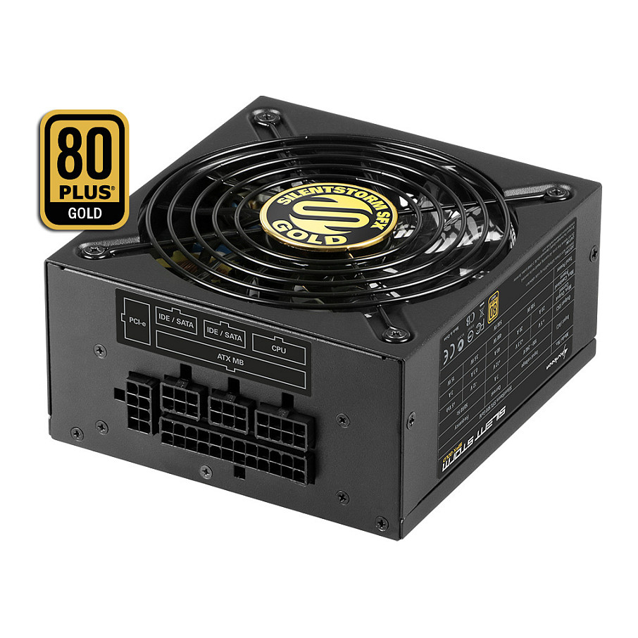 500W Sharkoon SilentStorm SFX 500 80+ Gold