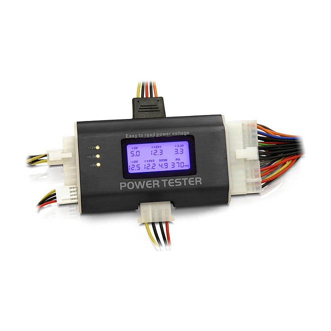 Netzteiltester III DeLock
