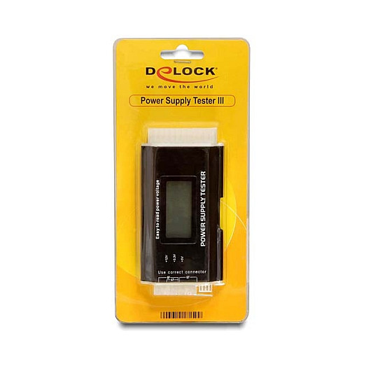Netzteiltester III DeLock