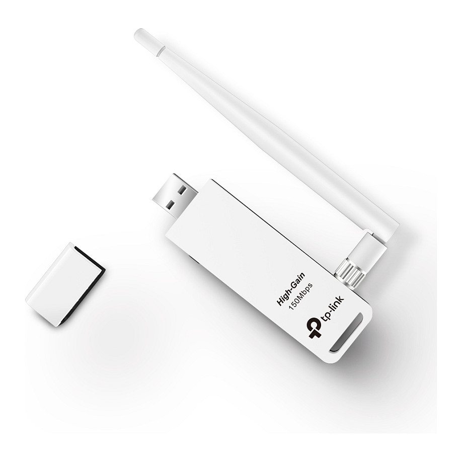 TP-Link TL-WN722N - 150Mbps High Gain Wi-Fi USB Adapter