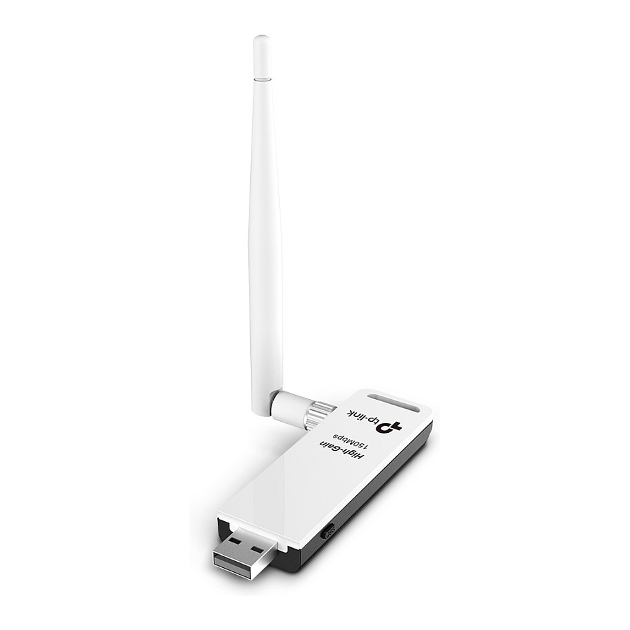 TP-Link TL-WN722N - 150Mbps High Gain Wi-Fi USB Adapter