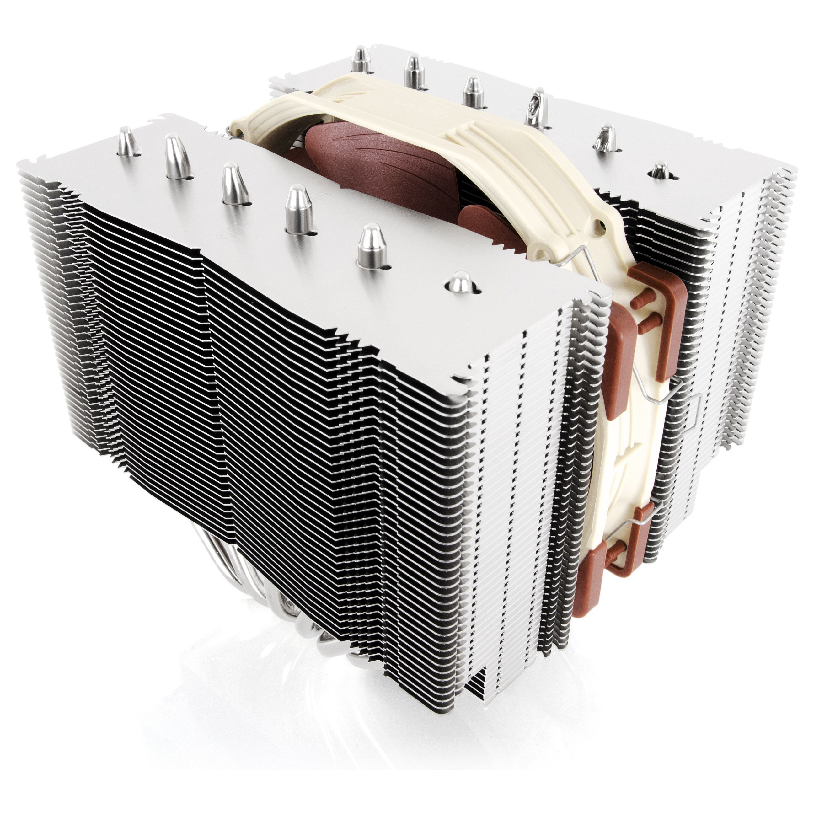 K Cooler Multi NOCTUA NH-D15S | 1700, 1200, 11xx, 2066, 2011, AM4, AM5 170 W TDP