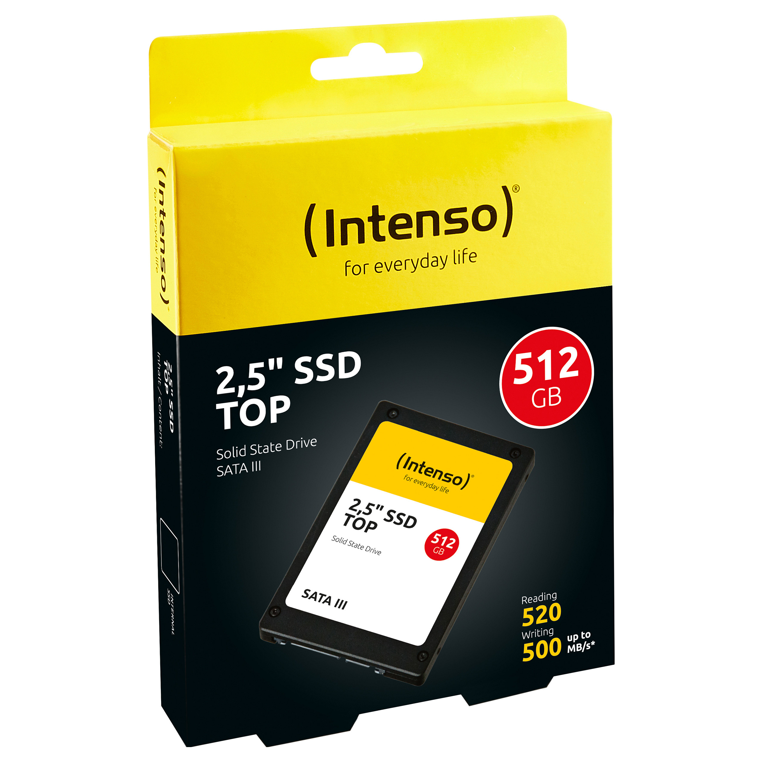 2.5" 512GB Intenso Top Performance