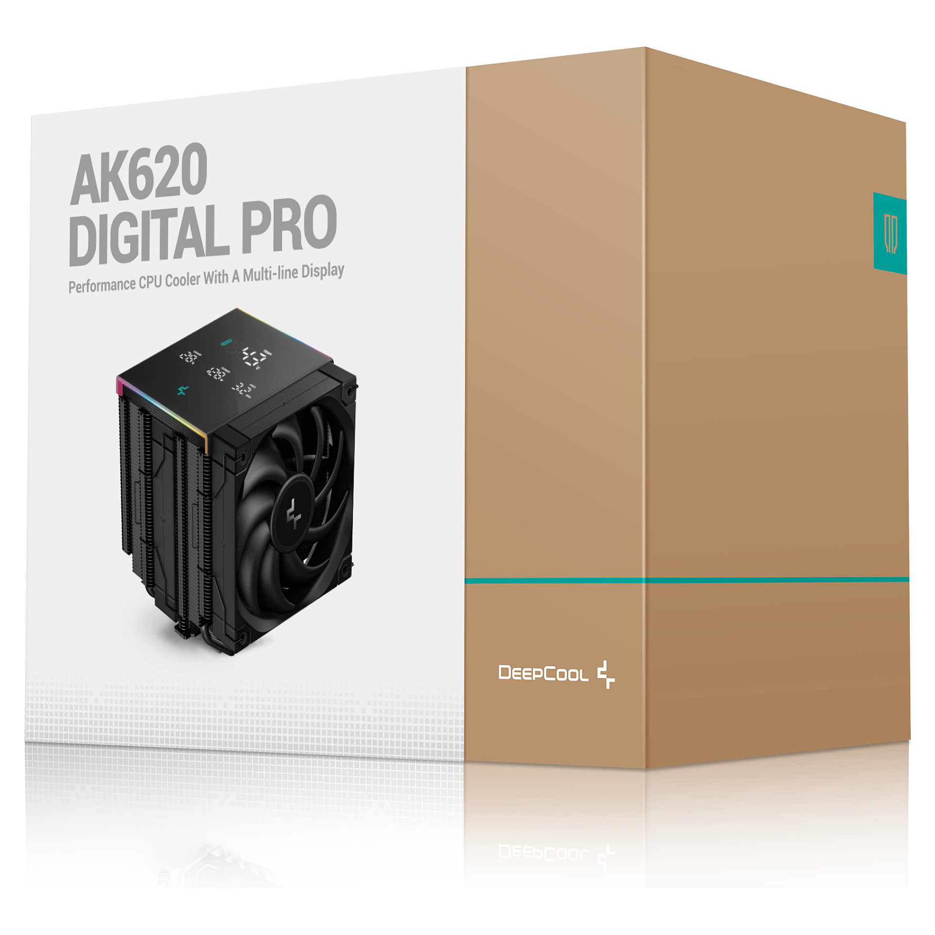 K Cooler DeepCool AK620 DIGITAL PRO