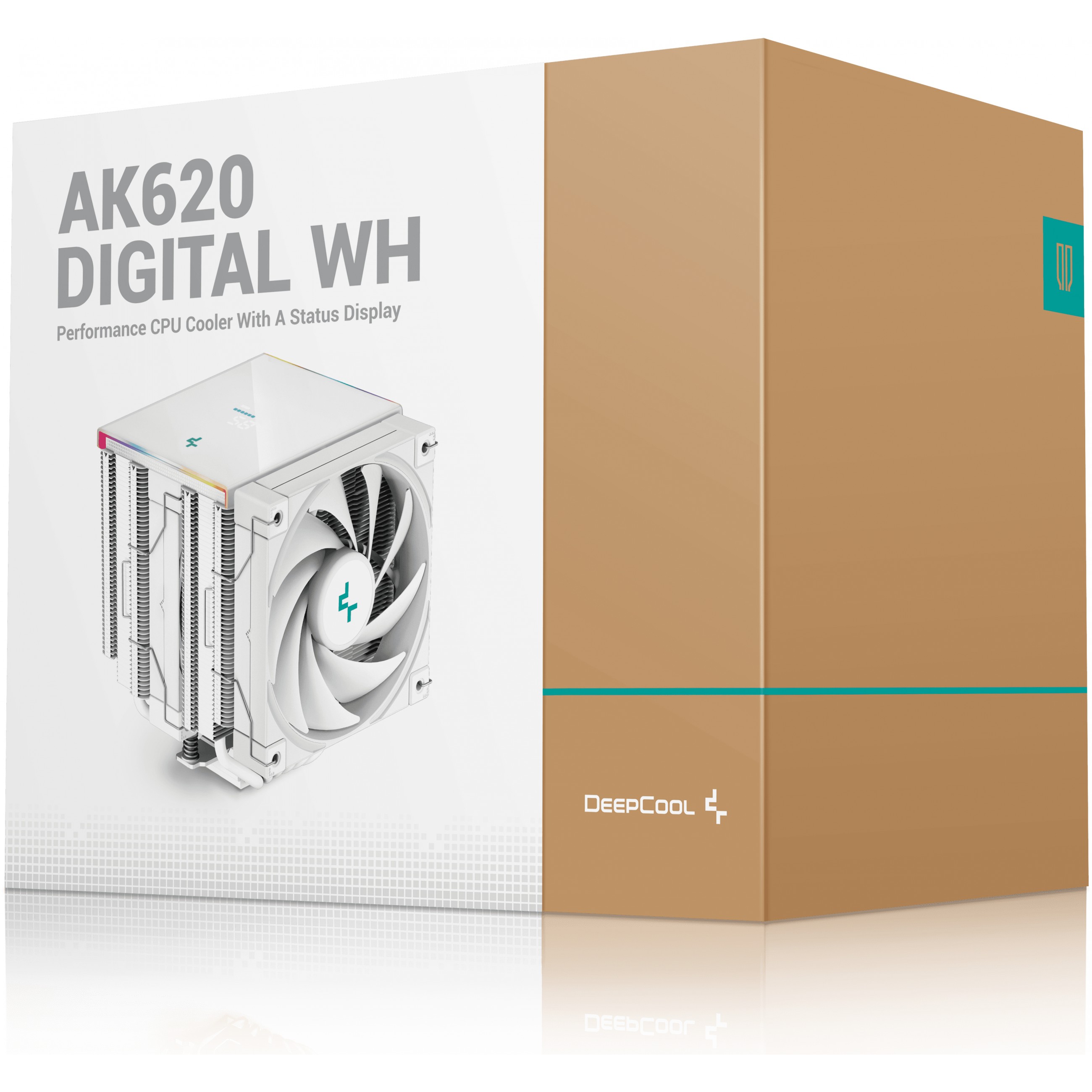 K Cooler DeepCool AK620 Digital White