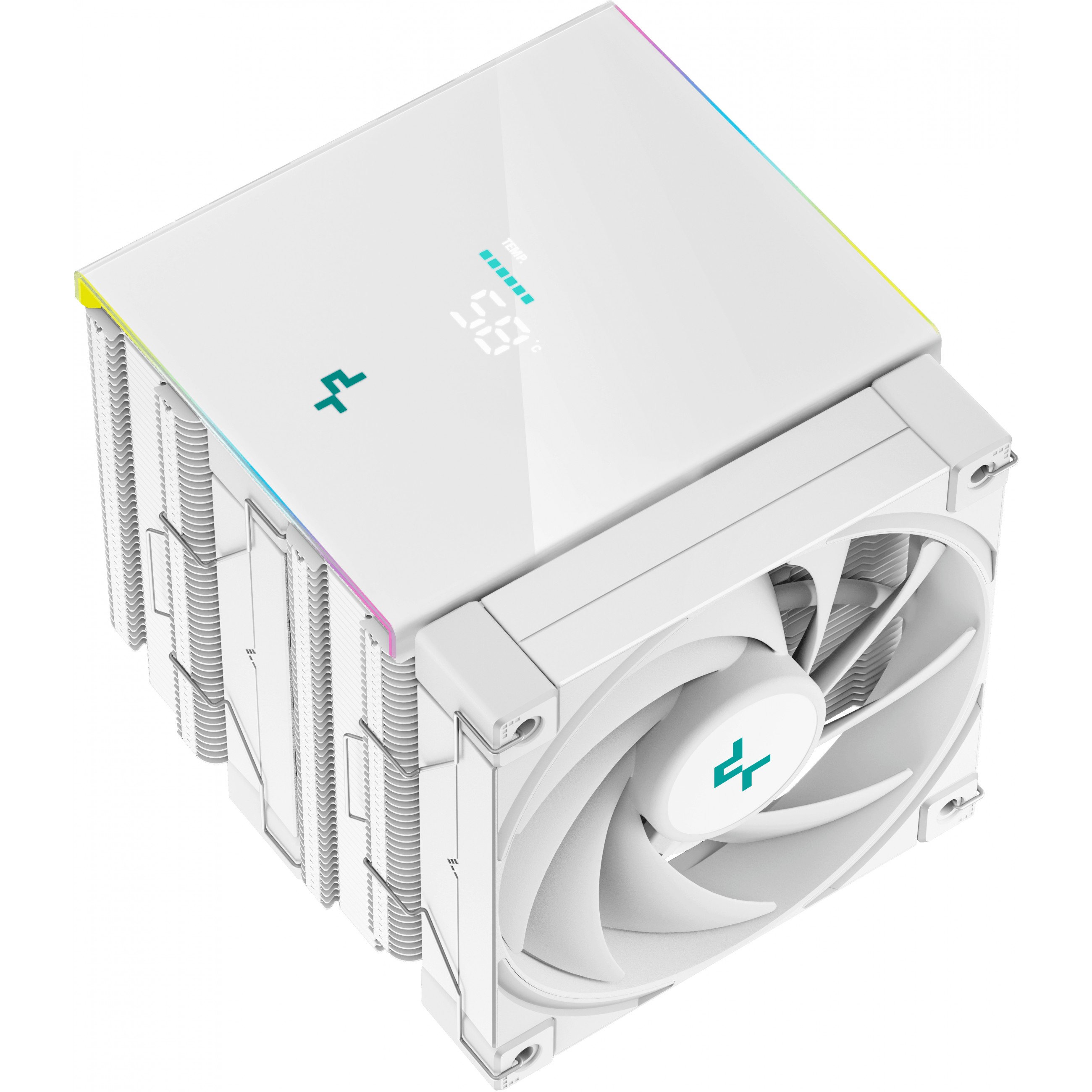 K Cooler DeepCool AK620 Digital White