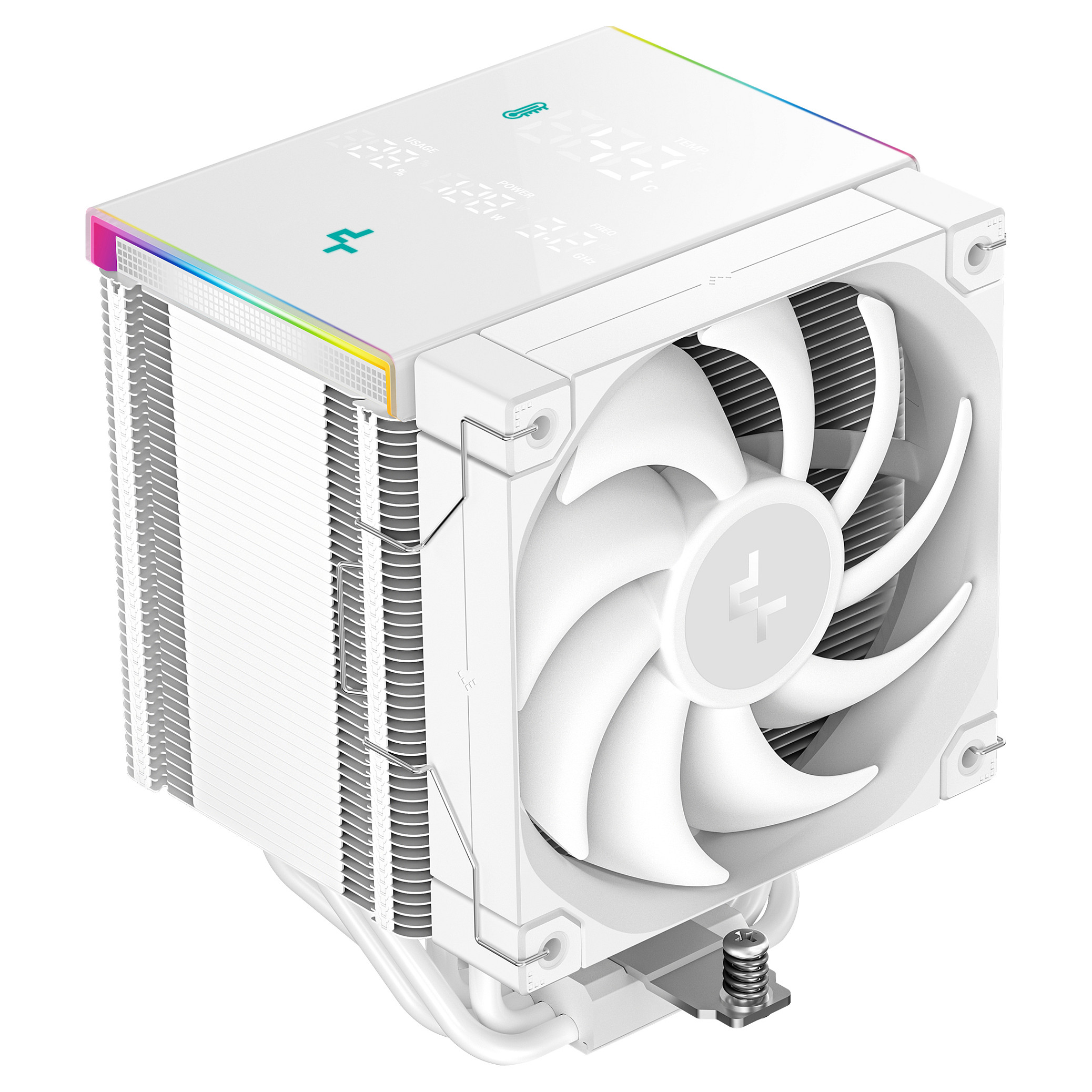 K Cooler DeepCool AK500 DIGITAL PRO White