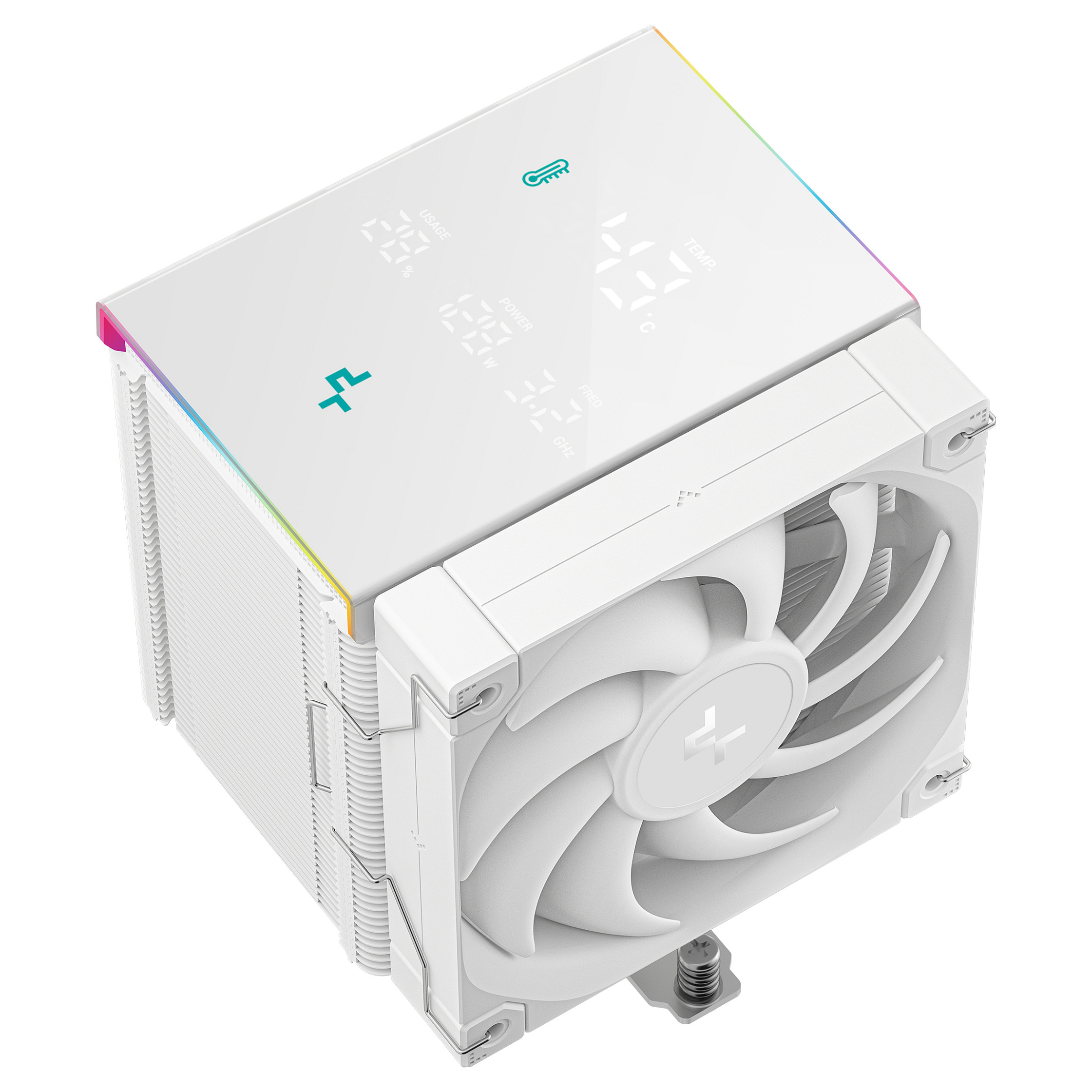 K Cooler DeepCool AK500 DIGITAL PRO White