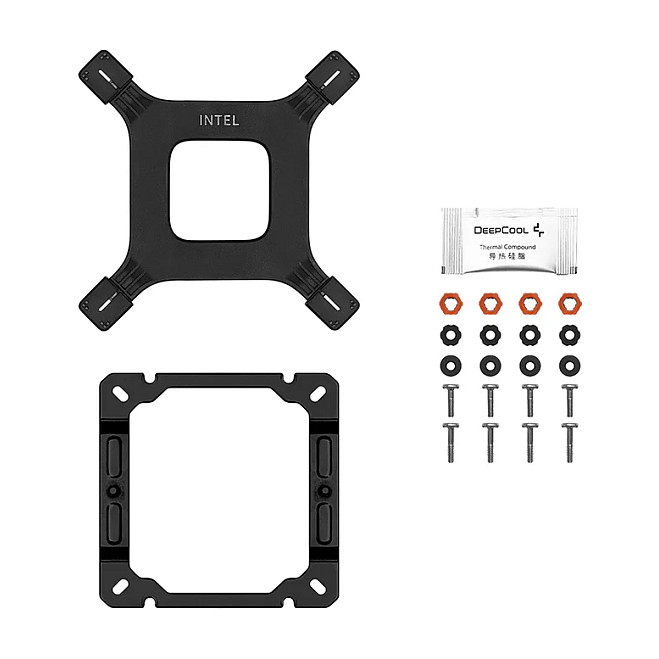 K Cooler DeepCool AG500 Black ARGB V2