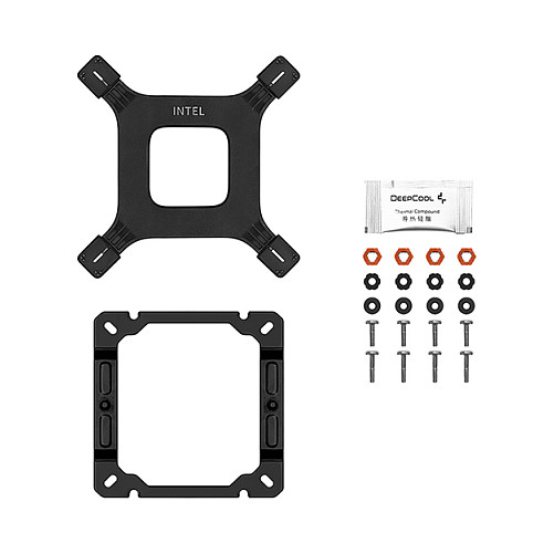 K Cooler DeepCool AG400 Black ARGB V2