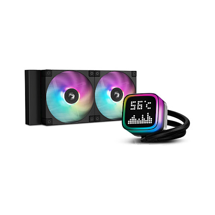 K Cooler Wasserkühlung DeepCool LP240