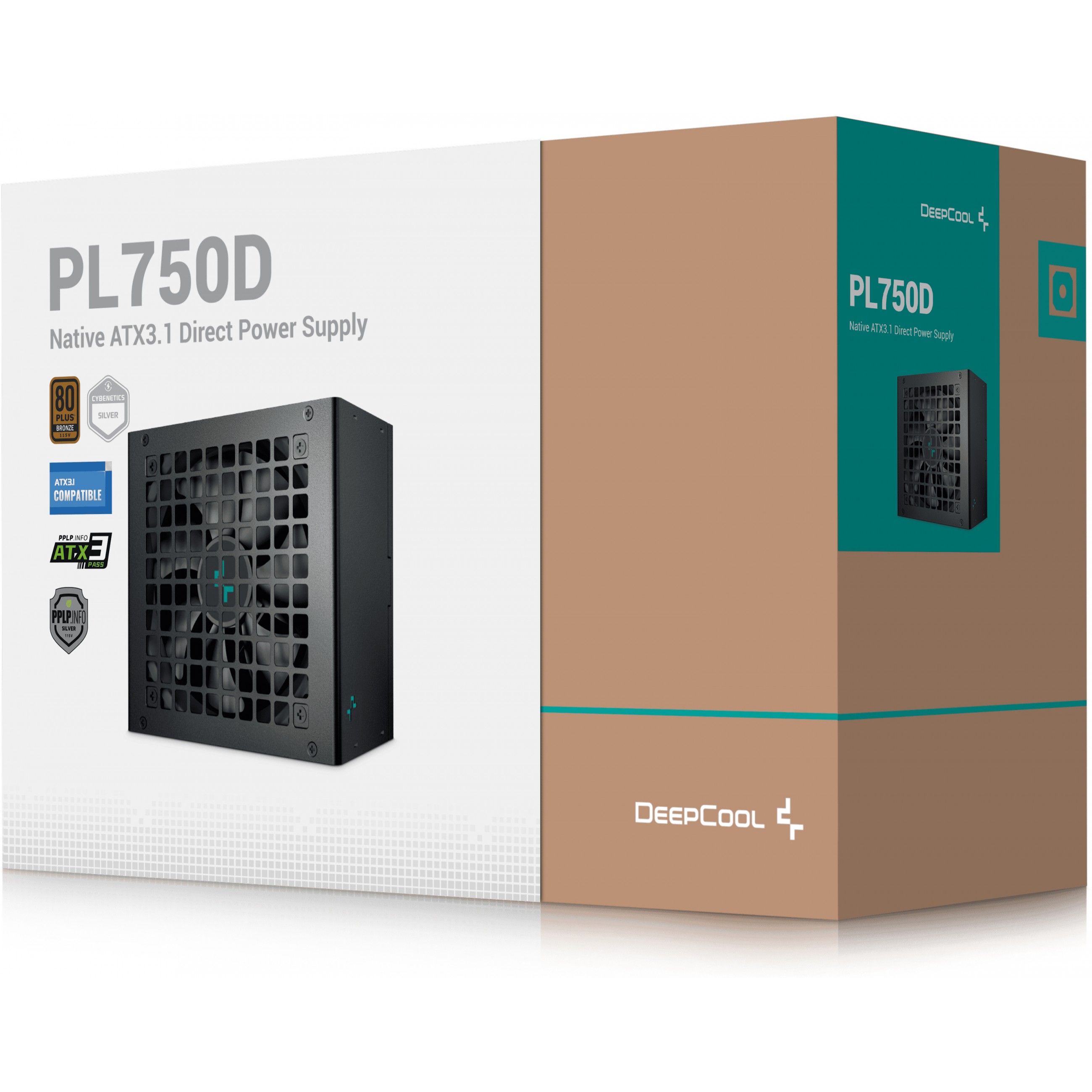 750W DeepCool PL750-D