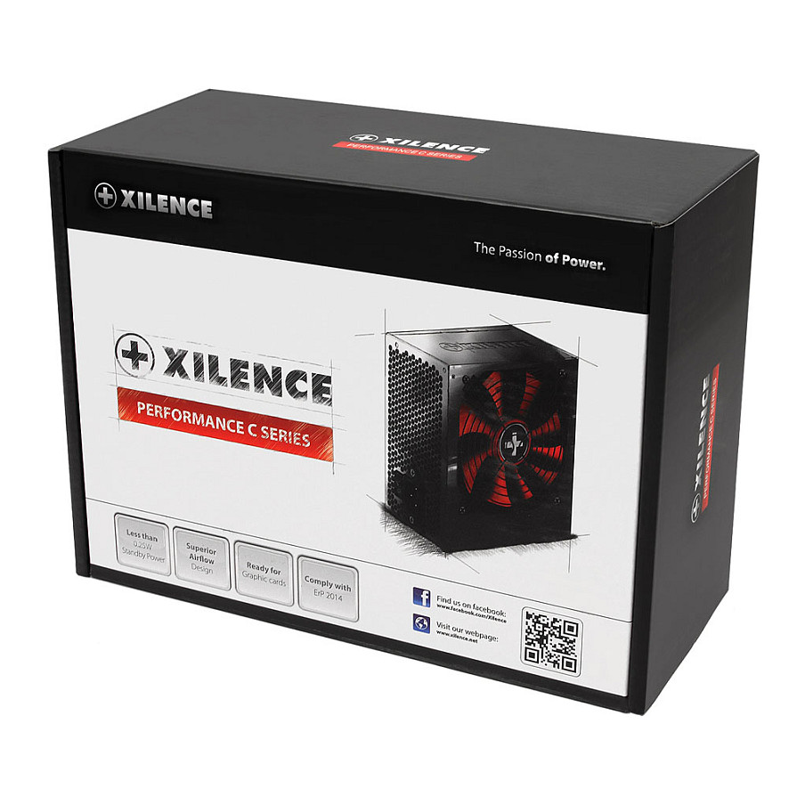 600W Xilence Performance XP600R6 |ErP ready