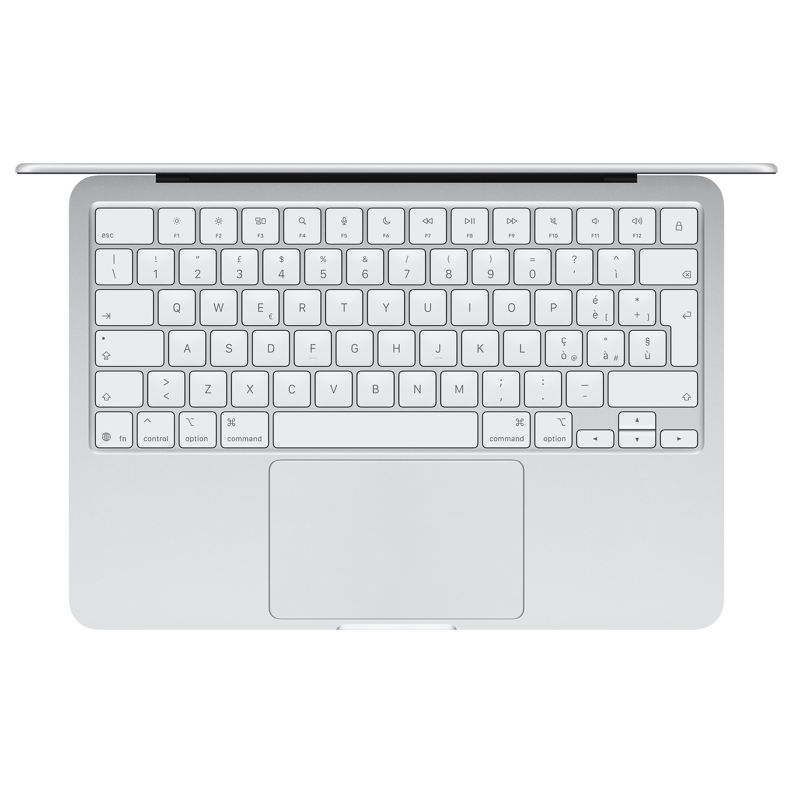 Apple MacBook Neo A18 Pro chip with 6-core CPU and 5-core GPU, 8GB, 256GB SSD - Silver