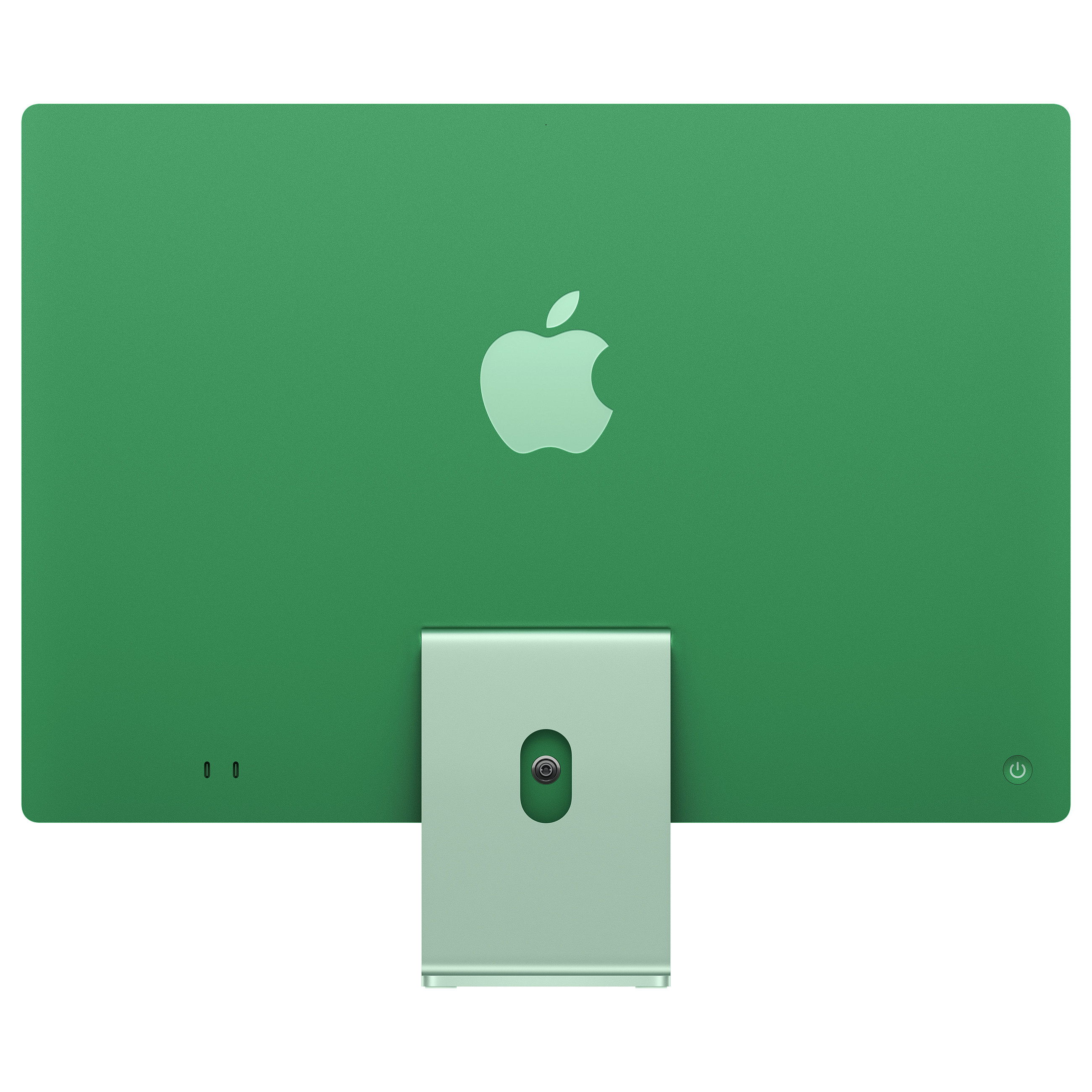 Apple 24-inch iMac with Retina 4.5K display: Apple M4 chip with 8-core CPU and 8-core GPU, 16GB, 256GB SSD - Green