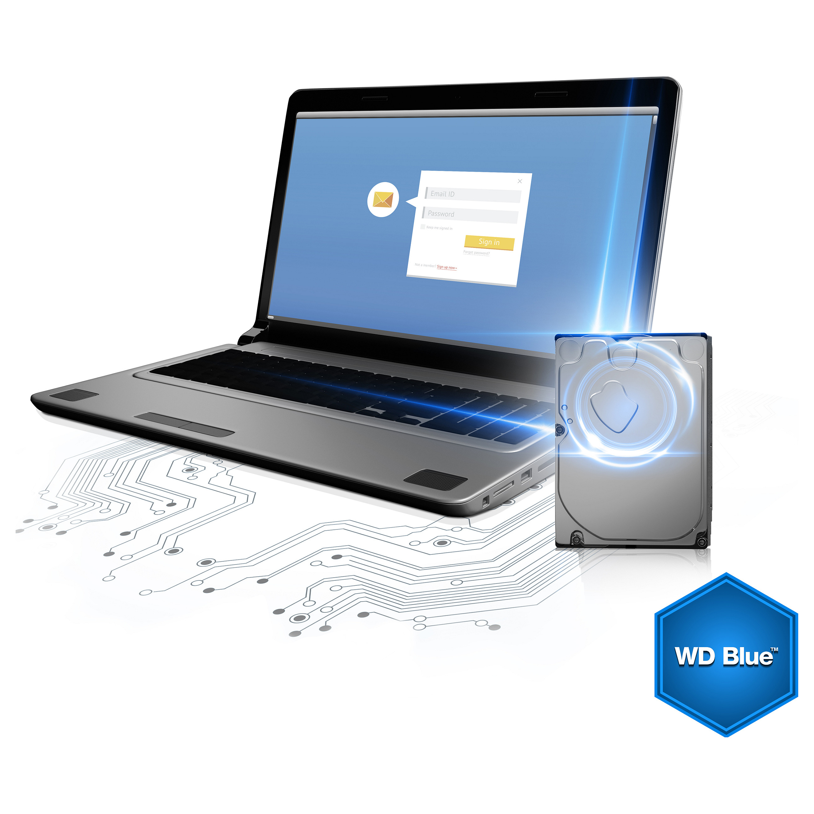 500GB WD5000AZLX BLUE 7200RPM 32MB