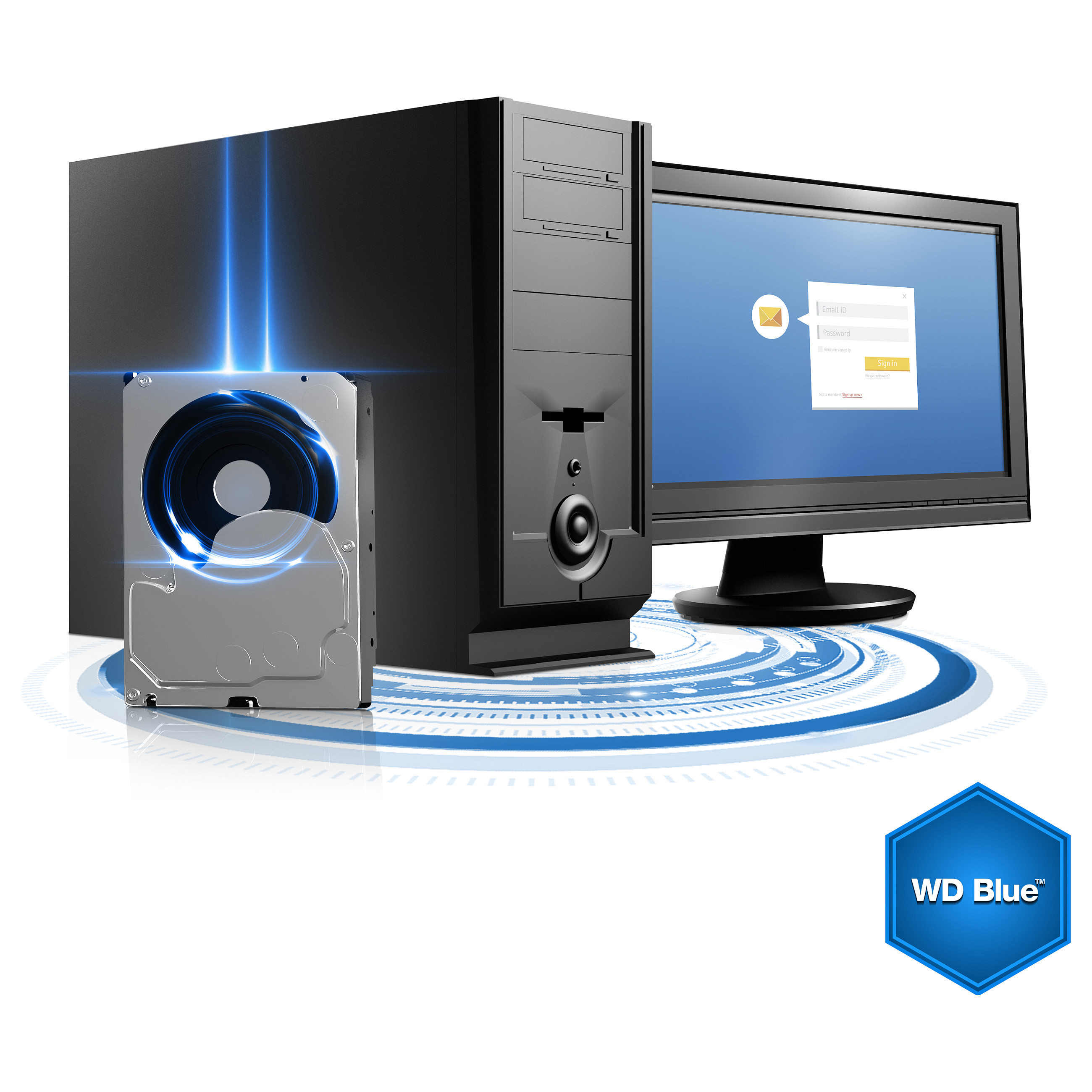 500GB WD5000AZLX BLUE 7200RPM 32MB