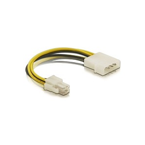 Delock P4 Stecker > Molex 4pin St