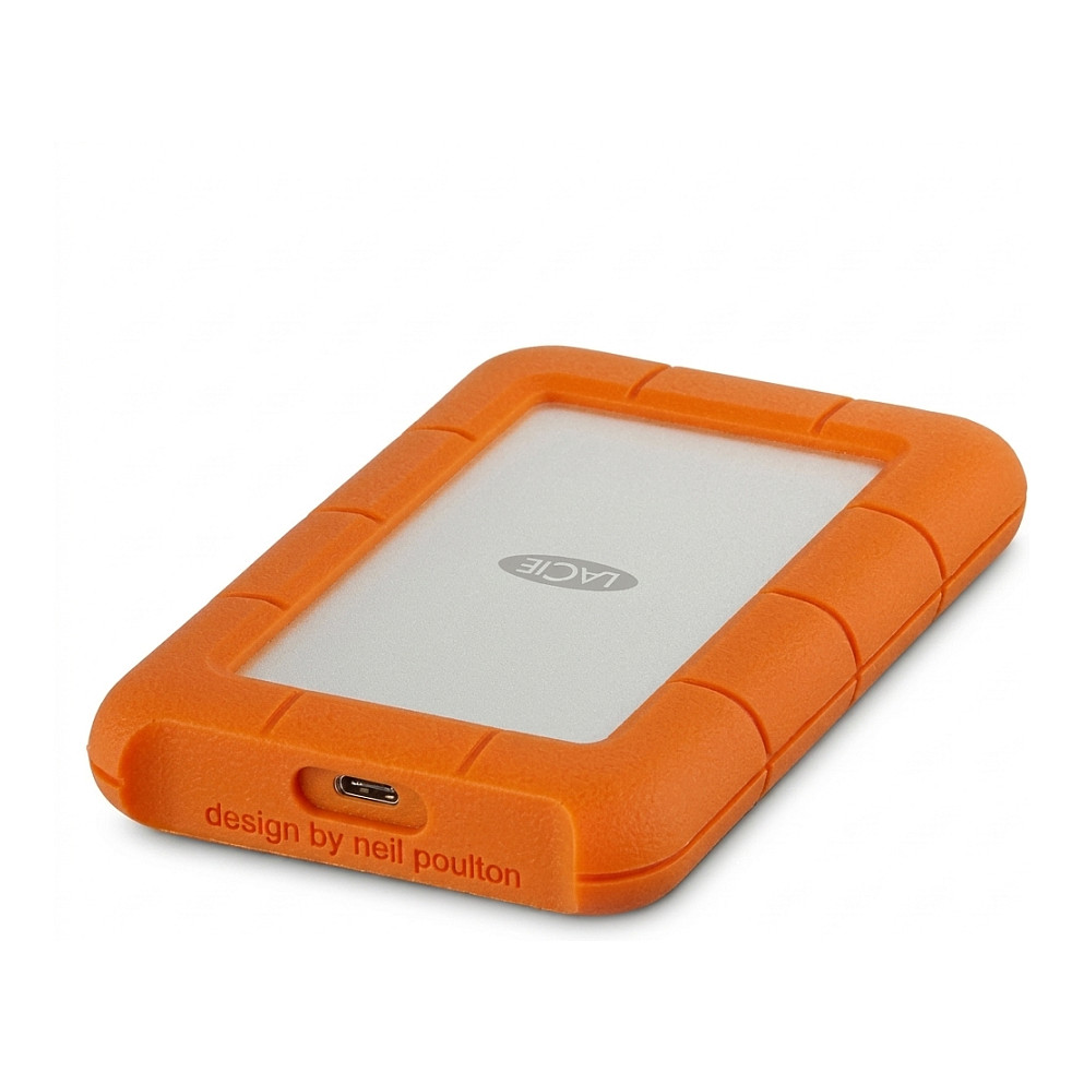 LACIE RUGGED 4TB USB-C USB3.0 Drop- cru