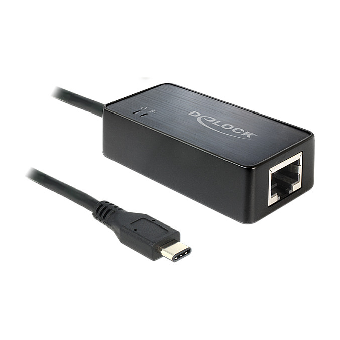 DeLock USB Typ-C -> Gigabit LAN