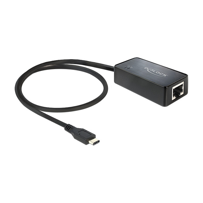 DeLock USB Typ-C -> Gigabit LAN
