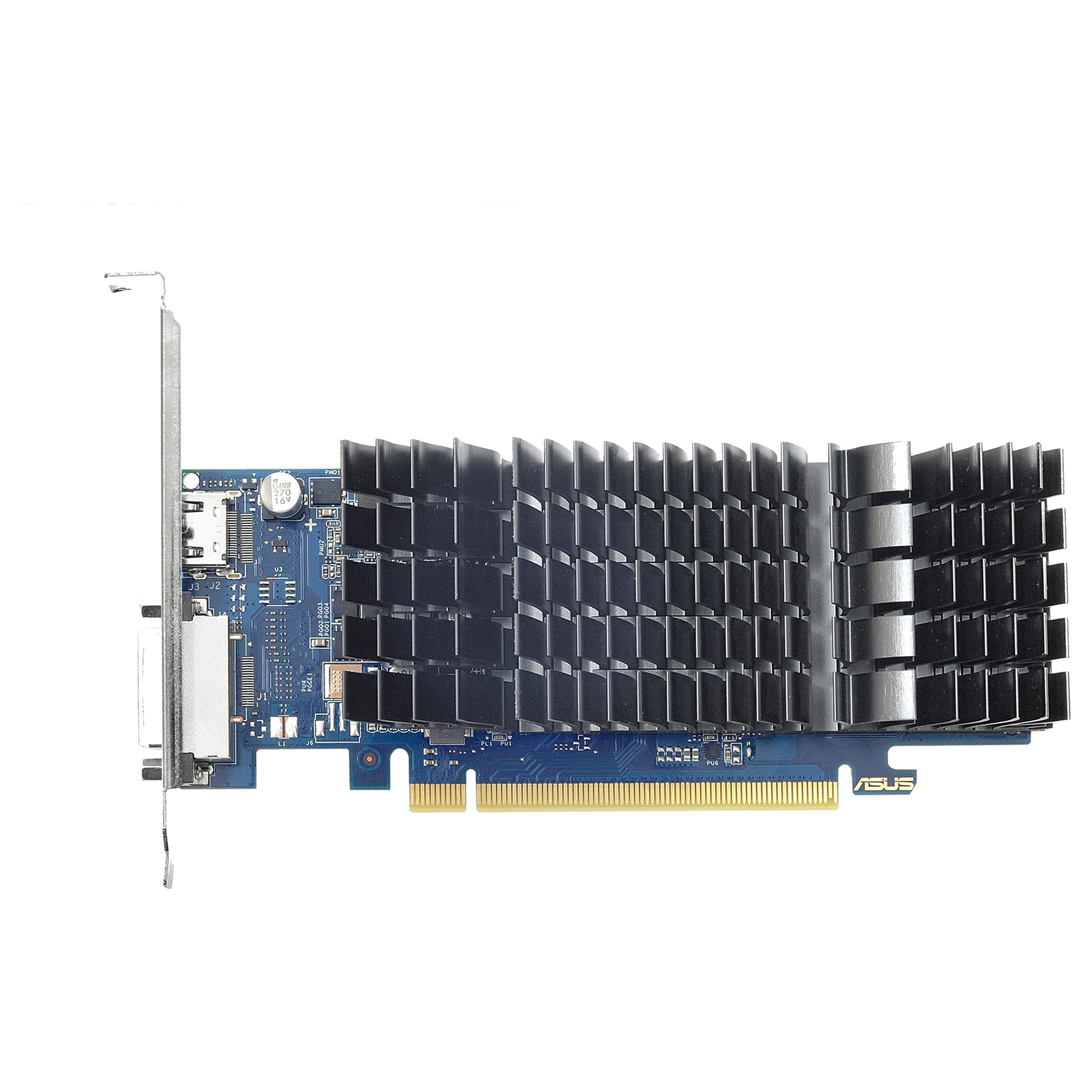GT1030 2GB ASUS LP passiv GDDR5 GT1030-SL-2G-BRK
